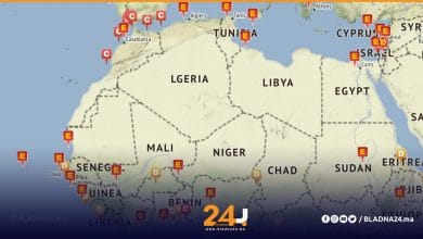 بعد زيارة سانشيز للمملكة... الخارجية الإسبانية تنشر خريطة المغرب كاملة