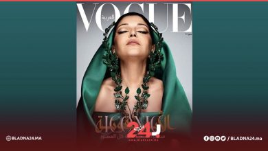 "الديفا" المغربية تتصدر غلاف مجلة Vogue العربية