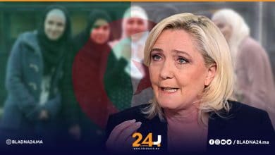 زلة لسان تورط ماري لوبان : بورقيبة منع الحجاب بالجزائر