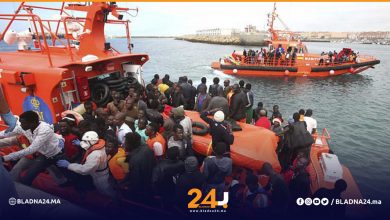 السلطات الإسبانية تنقذ 189 مهاجرا غير شرعي بالمحيط الأطلسي