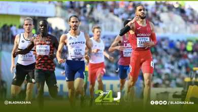 يوجين 2022.. ثلاثة عدائين مغاربة في نصف نهائي سباق 800 متر