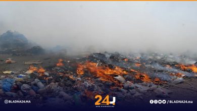 اندلاع حريق في مطرح عشوائي للنفايات بجماعة تيموليلت يؤجج غضب المواطنين