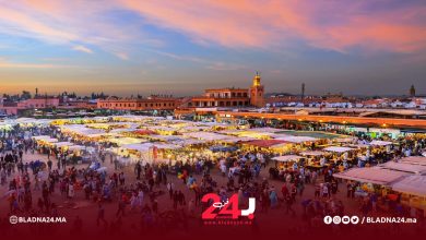 اختيار مراكش ضمن أكثر خمس مدن رومانسية في العالم