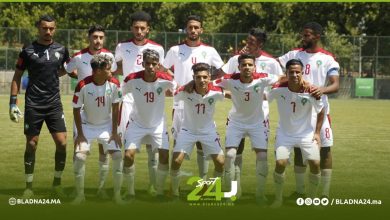 المنتخب الوطني لكرة القدم يغادر دورة ألعاب التضامن الإسلامي
